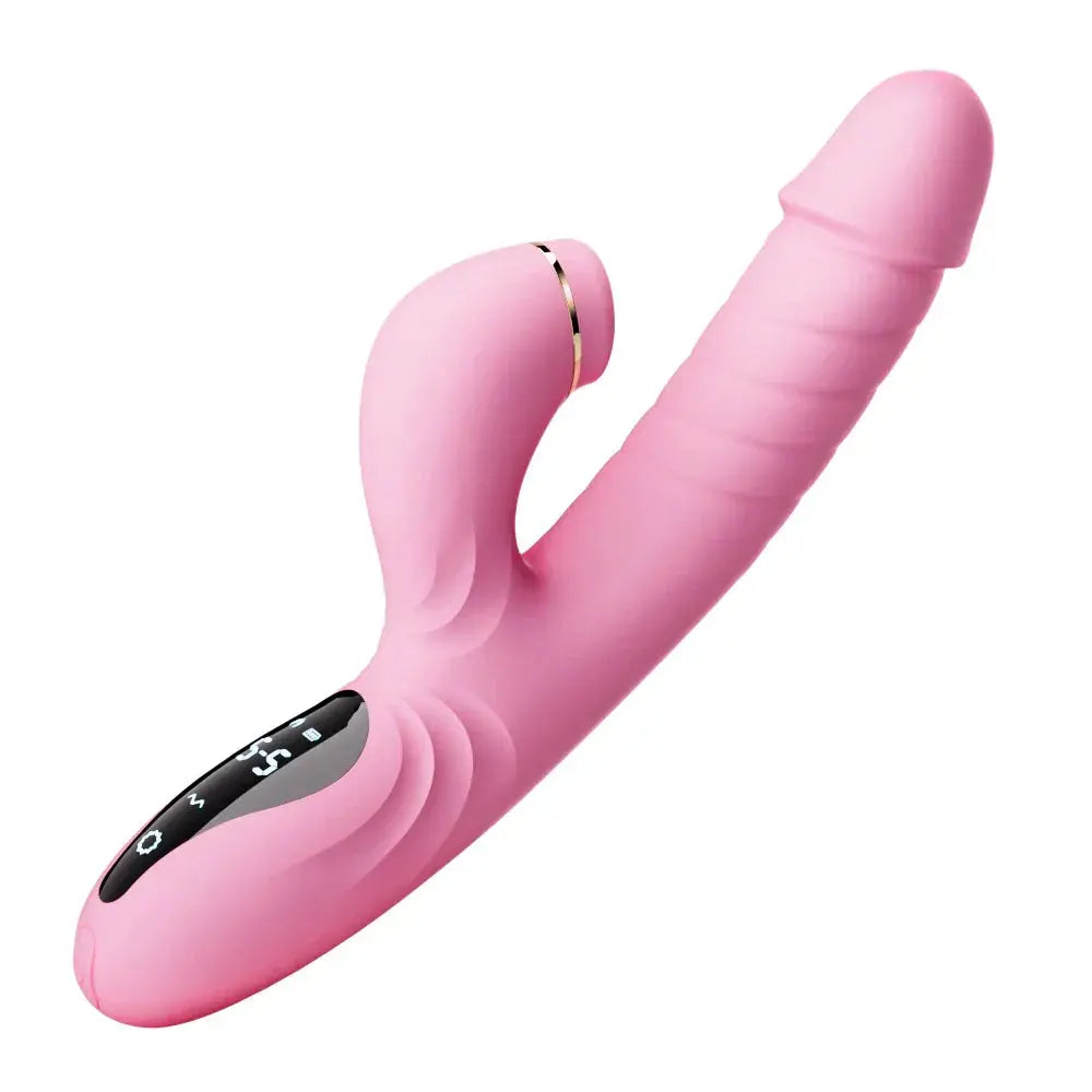 adult sex toys.Simulated glans. long-distance extension. tongue teasing. pulse vibration. LCD touch control. one click heating - buysextoyth