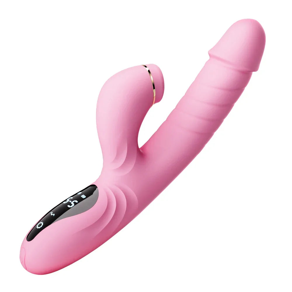 adult sex toys.Simulated glans. long-distance extension. tongue teasing. pulse vibration. LCD touch control. one click heating - buysextoyth