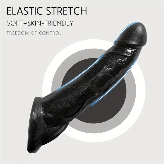 Men's Wolf Teeth Penis Sleeve Penis Cover Add More Fun And Excitement For Men Women Couples - buysextoyth