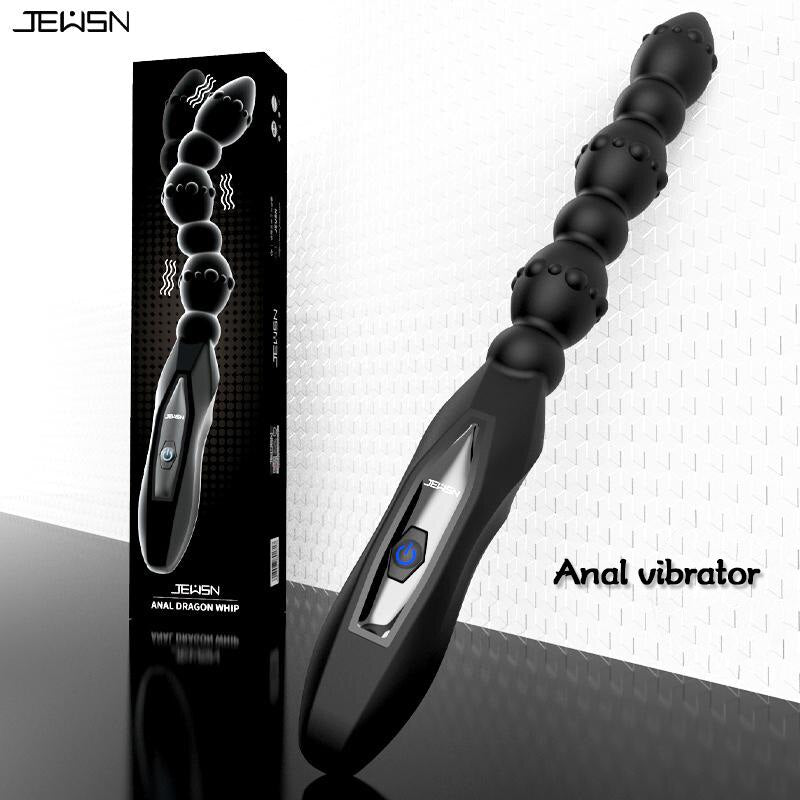 anal Vibrator sex toys for woman anal Silicone USB charging anal beads Male prostate massage anal balls gay prostate  anal toy - buysextoyth