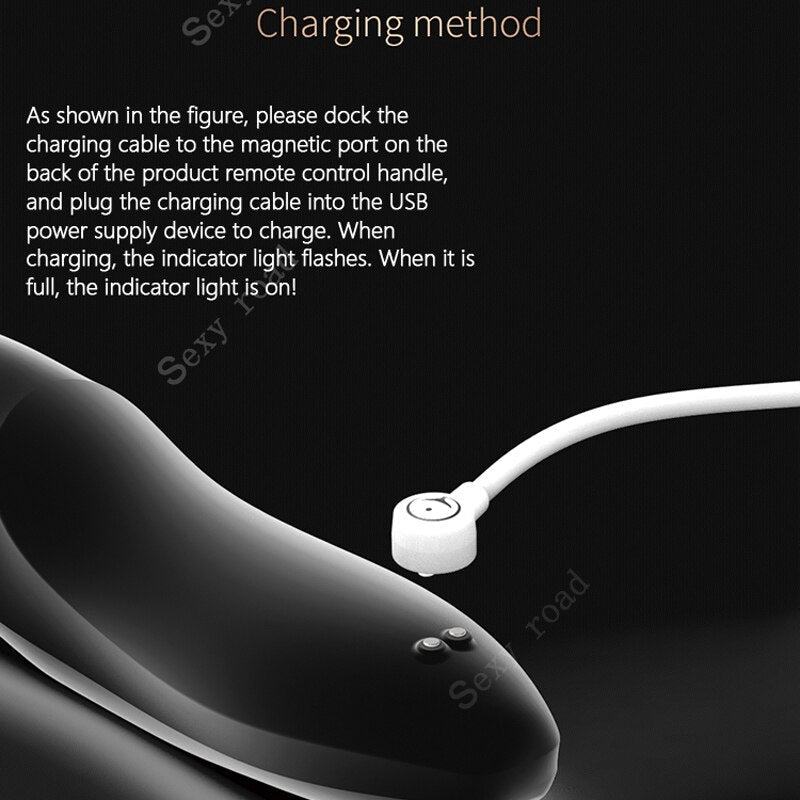 anal Vibrator sex toys for woman anal Silicone USB charging anal beads Male prostate massage anal balls gay prostate  anal toy - buysextoyth