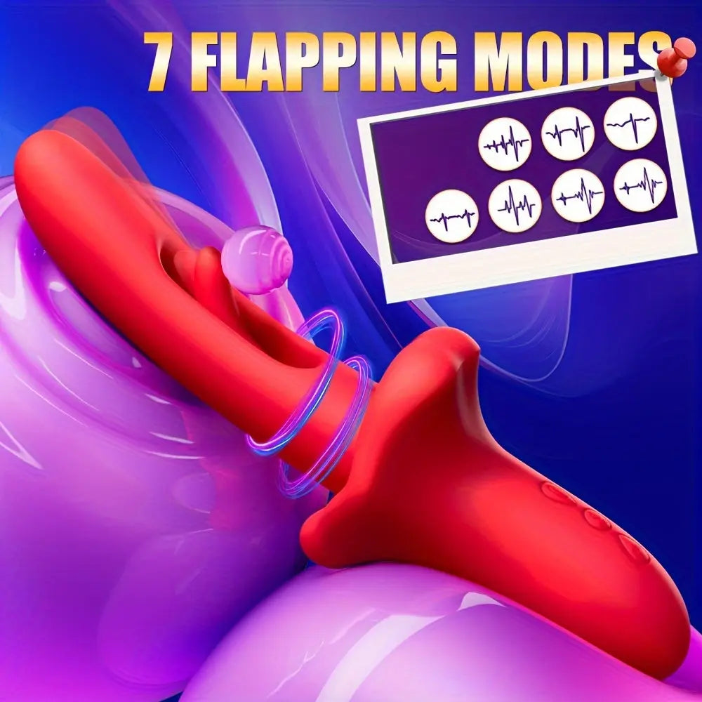 Usb-Powered Silicone Rabbit Vibrator - G-Spot & Clitoral Stimulation. Dildo For Women's Pleasure. Perfect For Couples - buysextoyth