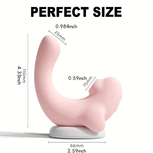 New Sexy Sex Toy G Spot Vibrator. Clitoral Sucking Sex Toys for Women Suction Adult Toys for Women Couple Play. Vibrating Sex Toy for Double Stimulation One-key burst function.5 Sucking Modes And 5 Vibration Modes - buysextoyth