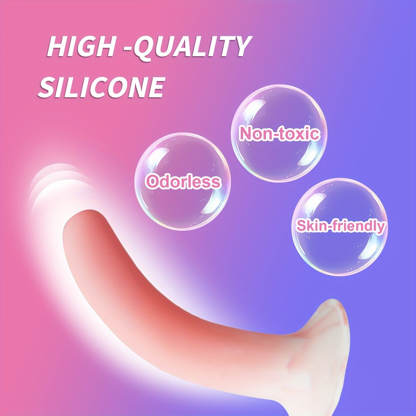 Powerful Suction Cup - Hands-Free Play Everywhere You Want: Super Real Texture - Experience The Real Man - Made of Liquid Silicone - 7.59In/19.5Cm - Delicate Texture - Suction Cup Design - Secure Grip - Non-Latex - No Battery Required - buysextoyth