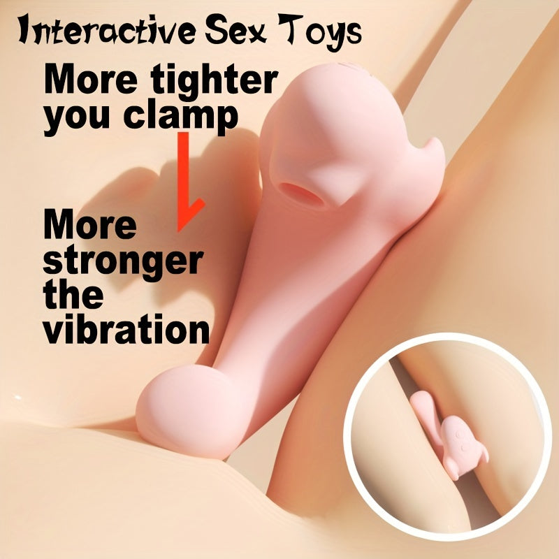 New Sexy Sex Toy G Spot Vibrator. Clitoral Sucking Sex Toys for Women Suction Adult Toys for Women Couple Play. Vibrating Sex Toy for Double Stimulation One-key burst function.5 Sucking Modes And 5 Vibration Modes - buysextoyth