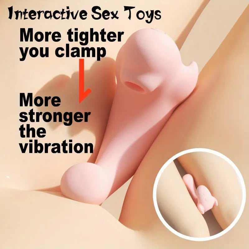 New Sexy Sex Toy G Spot Vibrator. Clitoral Sucking Sex Toys for Women Suction Adult Toys for Women Couple Play. Vibrating Sex Toy for Double Stimulation One-key burst function.5 Sucking Modes And 5 Vibration Modes - buysextoyth