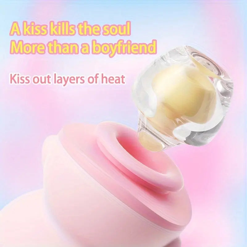 Sexual SM Products Tongue Licking Pig Second Generation USB Vibrator Female Use Suction Massage Toy Second Wave Sex Masturbator Male Sex Accessories - buysextoyth