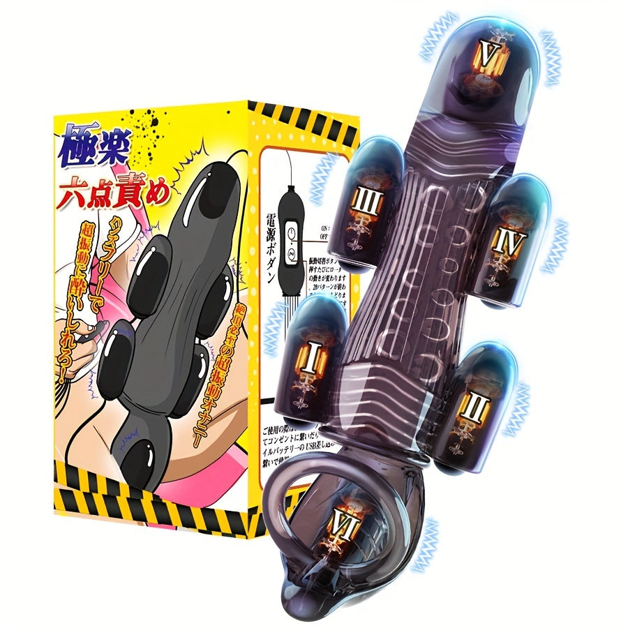Electric Penis Massager. Glans Massage Penis Stimulator. Human Safe TPE Material. Male Penis Insert. Male Products. Erotic Products. Male Masturbation Sex Toys. Black Airplane Cup. Bring Pleasure Stimulation Feeling - buysextoyth
