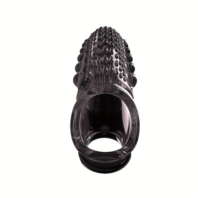 Unique Crystal Dildo Cover - Non-Electric. Solid Color Novelty Sex Accessory For Couples - buysextoyth