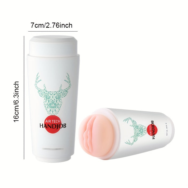 Male Masturbators - Waterproof. Latex-Free Tpe. Manual Pocket Pussy With 3 Realistic Textures For Enhanced Pleasure Male Mastuŕbation Toys Sex Toy For Men Masturbating - buysextoyth