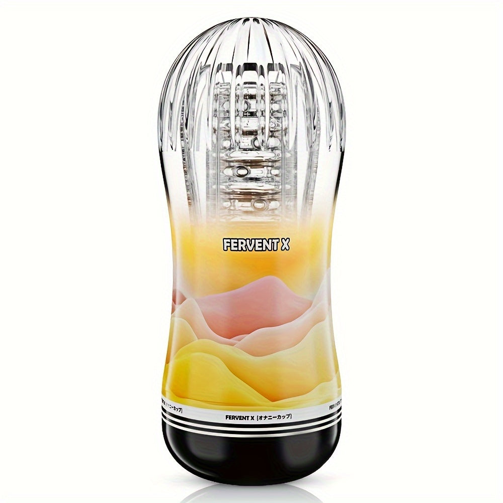 Soft Silicone Male Masturbator. Male Masturbation Cup. Penis Training Massage Cup. Pockets Pussy. Adult Sex Toys For Men. Adult Sexy Accessories - buysextoyth