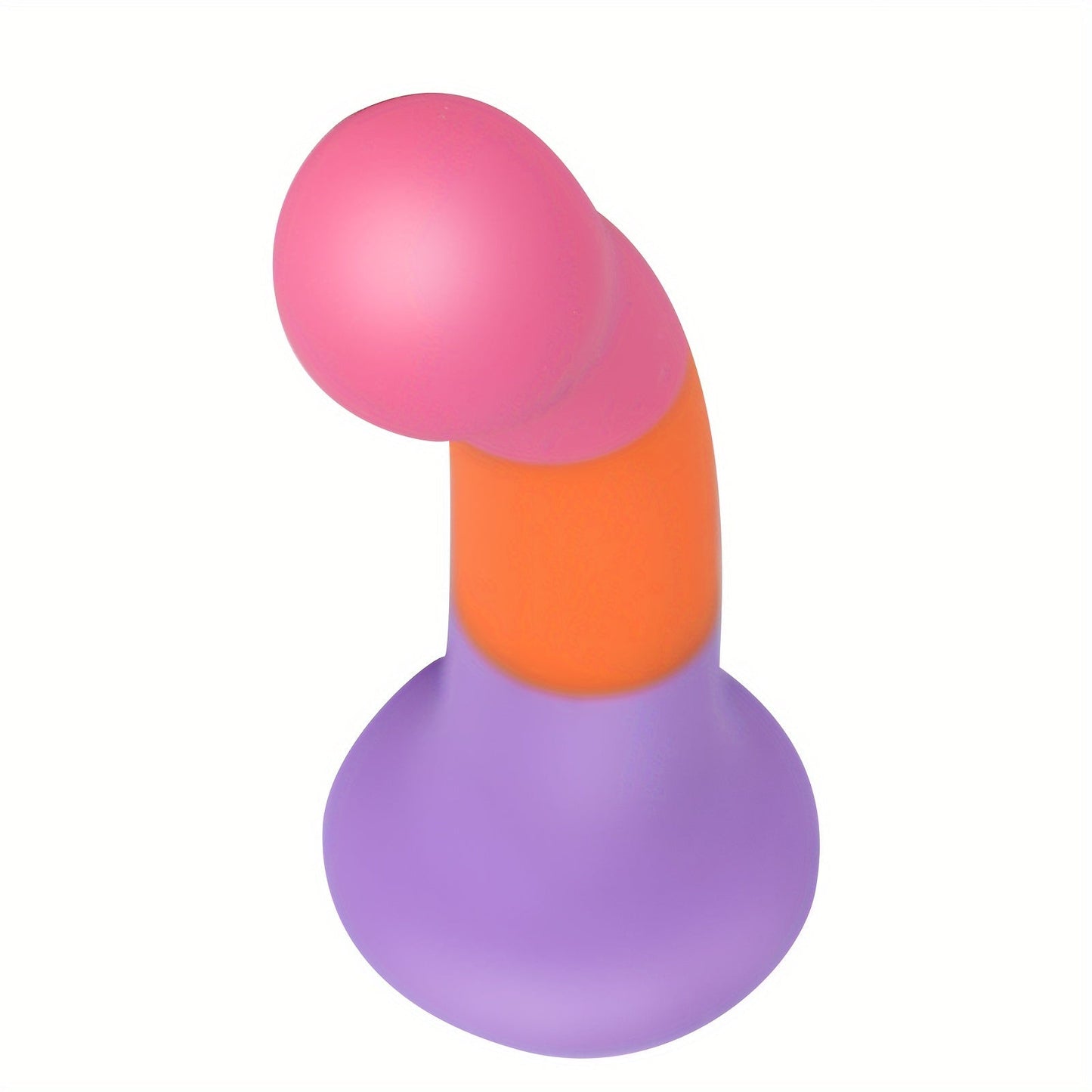 6.1 Liquid Silicone Anal Plug - Realistic Soft Dildo With Strong Suction Cup For Hands-Free G-Spot Stimulation. Latex-Free Adult Sex Toy For Men & Women - buysextoyth