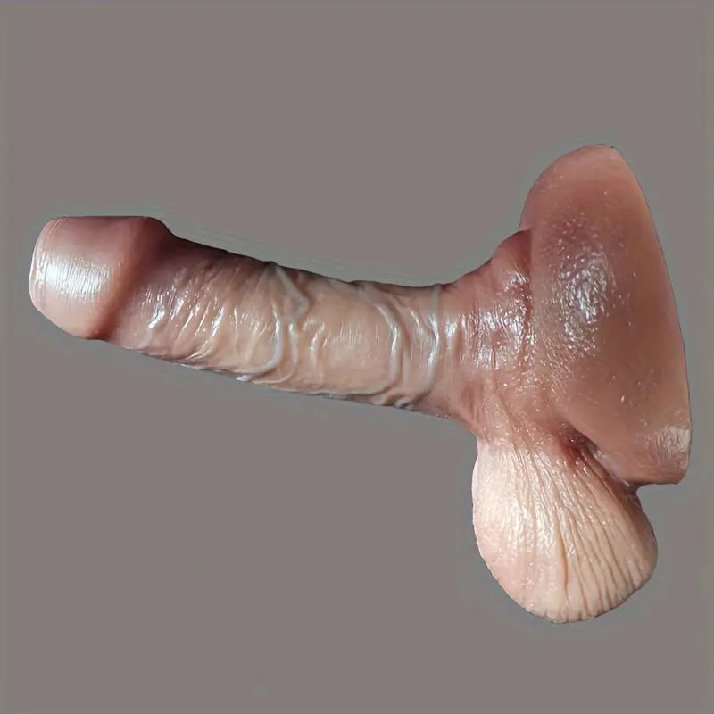 Beautiful Foreskin Artificial Penis with Scalp Layer that Can Slide. Adult Sex Toys for Couples. Female Masturbator. Adult Sex Toys - buysextoyth