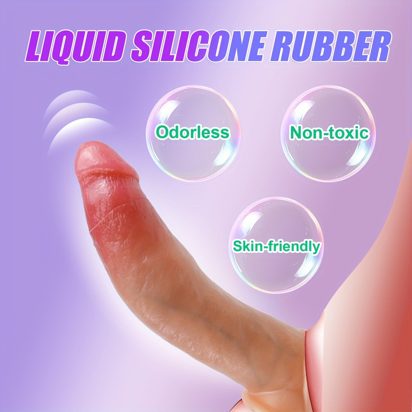 5.9-Inch Silicone Pteranodon Cock Sleeve - Waterproof. Non-Latex. Reusable. Realistic Textured Penis Extension. Elastic. Body Safe. for Men and Couples - No Electricity or Battery Needed - buysextoyth
