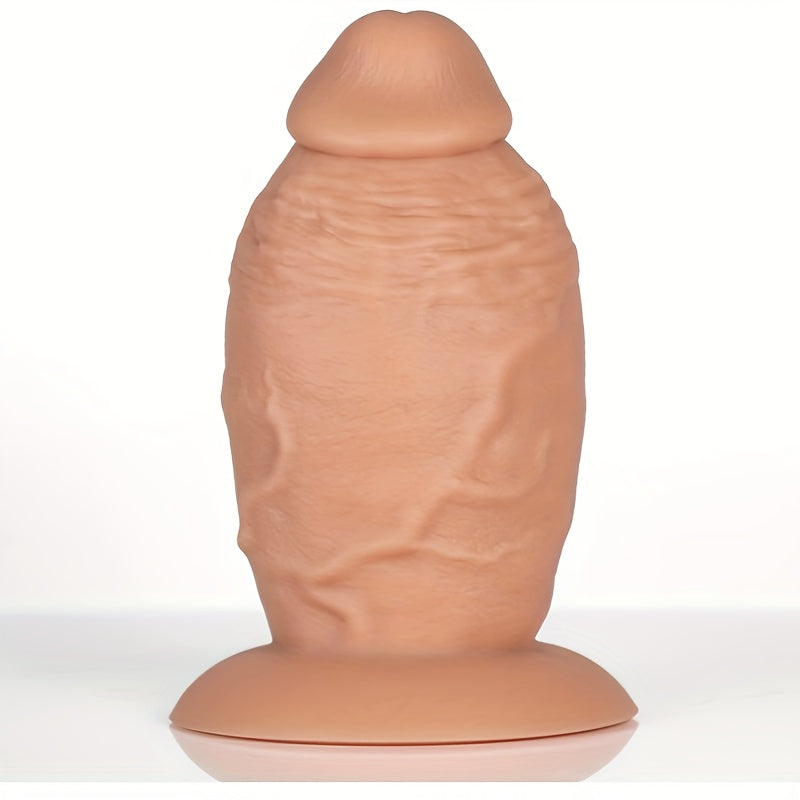 Extra-Large 7.5 Silicone Anal Dildo With Strong Suction Cup - Thick. No Balls For Deep Stretch & Pleasure - Waterproof. Latex-Free Adult Sex Toy For Experienced Men And Women Anal Sex Toy For Men Big Dildoes For Woman - buysextoyth