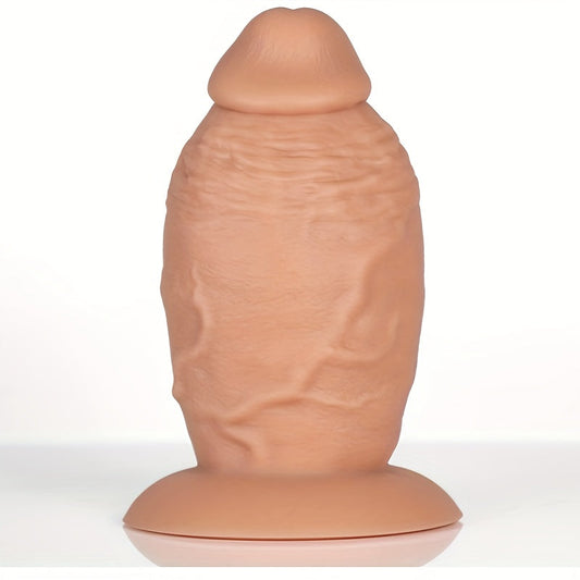 Extra-Large 7.5 Silicone Anal Dildo With Strong Suction Cup - Thick. No Balls For Deep Stretch & Pleasure - Waterproof. Latex-Free Adult Sex Toy For Experienced Men And Women Anal Sex Toy For Men Big Dildoes For Woman - buysextoyth