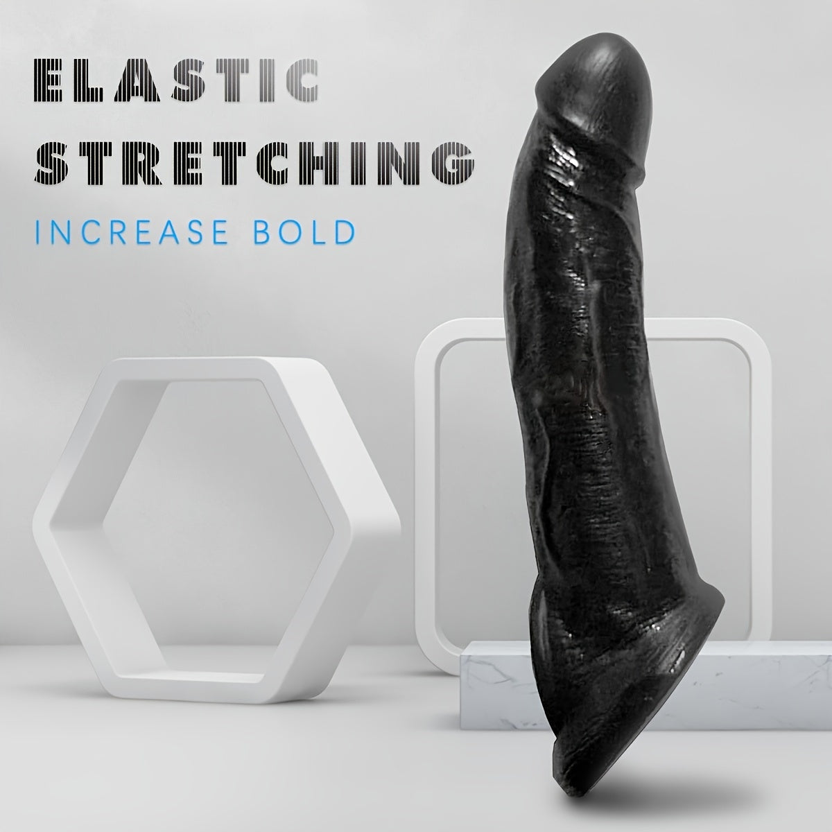 Men's Wolf Teeth Penis Sleeve Penis Cover Add More Fun And Excitement For Men Women Couples - buysextoyth