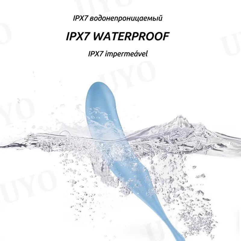 เครื่องสั่นสำหรับผู้หญิงเครื่องสั่น clitoral 2-in-1เครื่องสั่น clitoral เซ็กซ์ทอย - buysextoyth