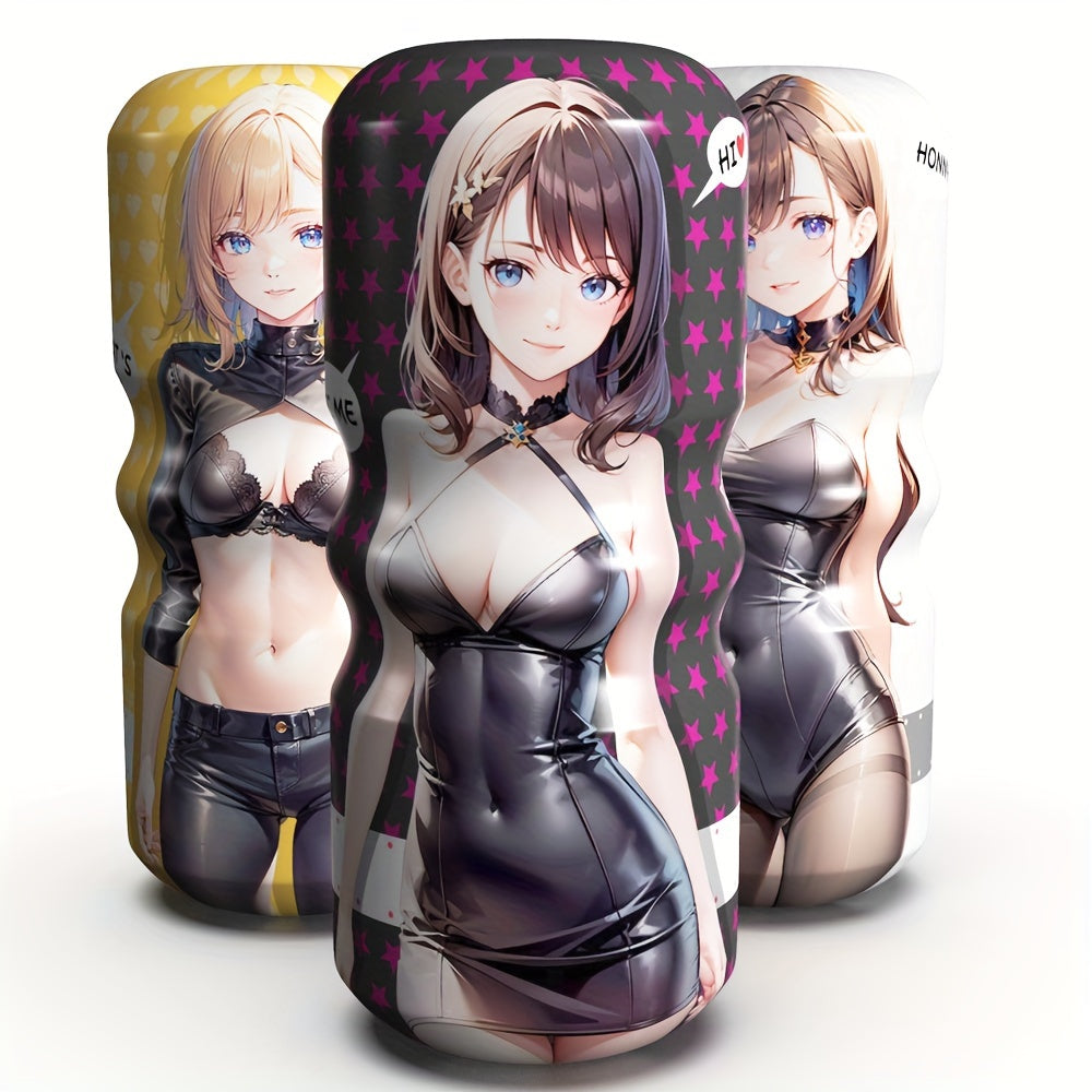 Realistic Rubber Vagina Sex Toy for Men: No Power Required. TPE Material. Adult Novelty Toy - buysextoyth