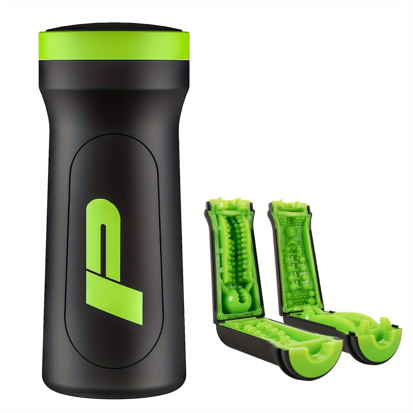 Sucking Male Masturbator Sex Toys - Bszone Upgraded Male Sex Toy Automatic Male Masturbators Cup with 10 Vibration & Suction Modes Adult Toys. Mens Penis Pump Stroker Pocket Pussy with 3D Textured - buysextoyth