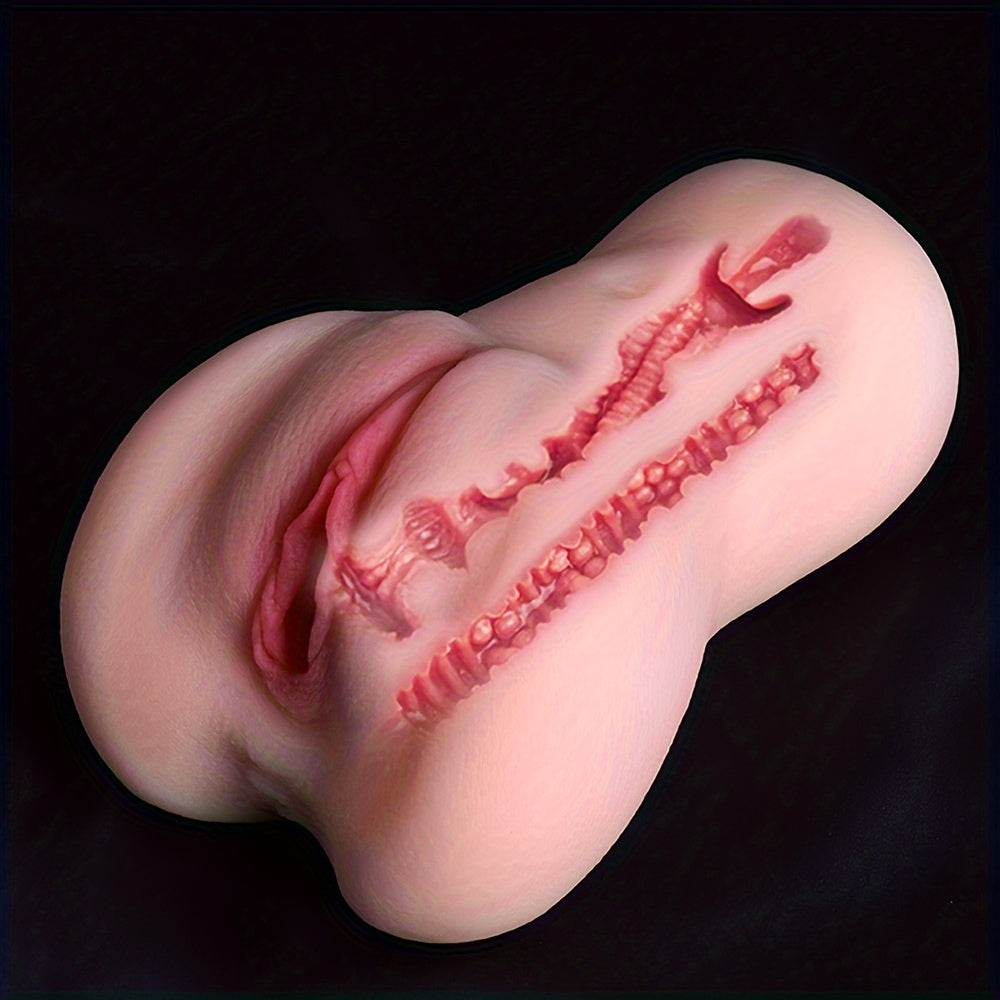 Male Masturbator. Pocket Pussy Masturbators With Realistic Textured Tight Vaginal For Penis Stimulation Adult Pleasure Masturbation Sex Toy For Men - buysextoyth