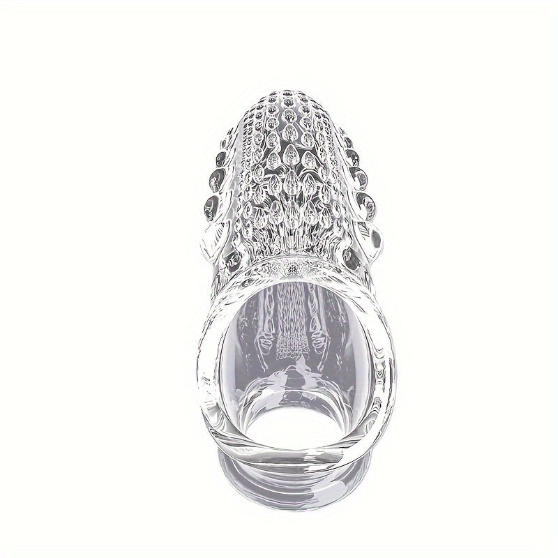 Unique Crystal Dildo Cover - Non-Electric. Solid Color Novelty Sex Accessory For Couples - buysextoyth