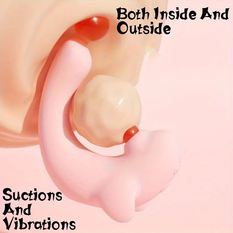New Sexy Sex Toy G Spot Vibrator. Clitoral Sucking Sex Toys for Women Suction Adult Toys for Women Couple Play. Vibrating Sex Toy for Double Stimulation One-key burst function.5 Sucking Modes And 5 Vibration Modes - buysextoyth