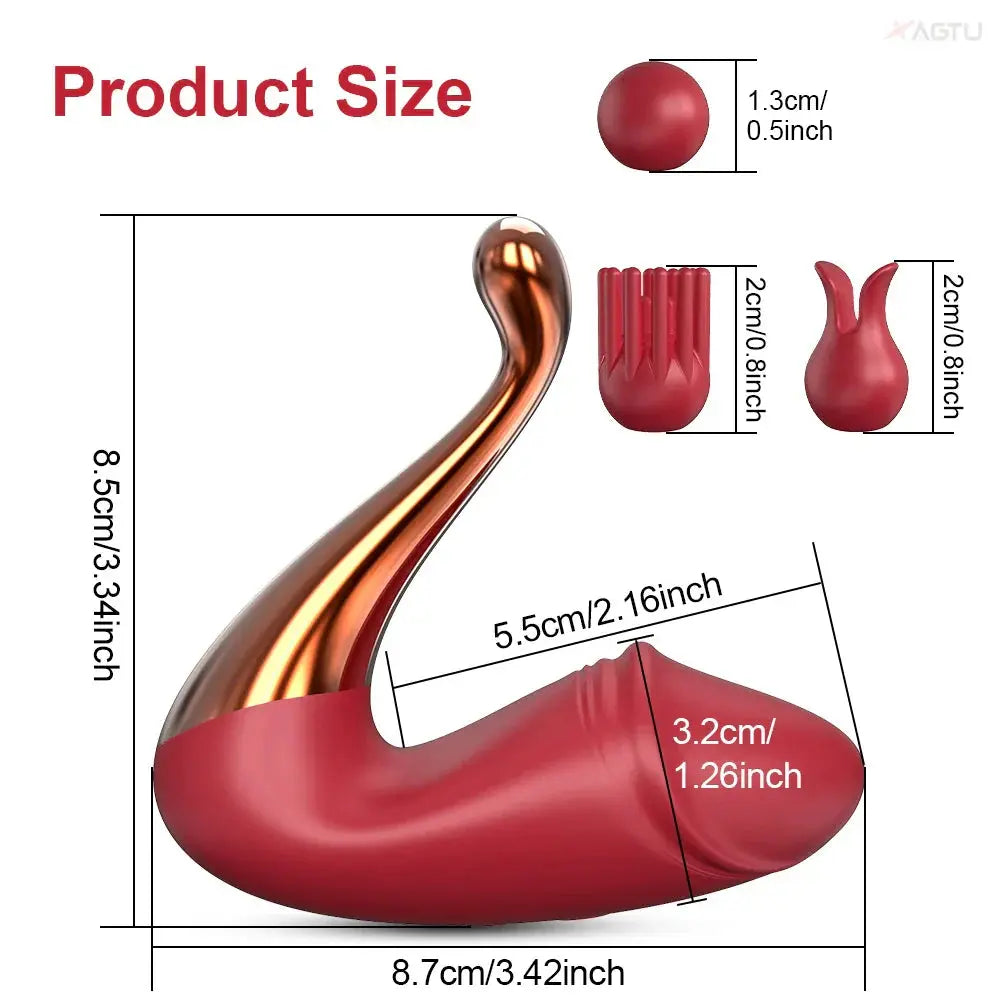 เครื่องสั่น dildo สำหรับผู้หญิงเครื่องนวดช่องคลอดสำหรับผู้หญิงเครื่องกระตุ้นคลิตอริสแบบกระสุนรักไข่เซ็กซ์ทอยผู้หญิง - buysextoyth