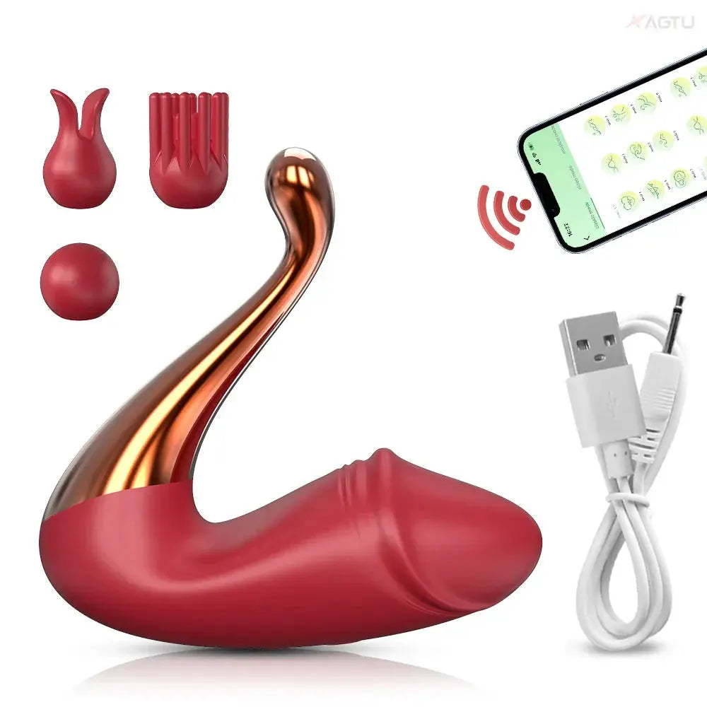 เครื่องสั่น dildo สำหรับผู้หญิงเครื่องนวดช่องคลอดสำหรับผู้หญิงเครื่องกระตุ้นคลิตอริสแบบกระสุนรักไข่เซ็กซ์ทอยผู้หญิง - buysextoyth