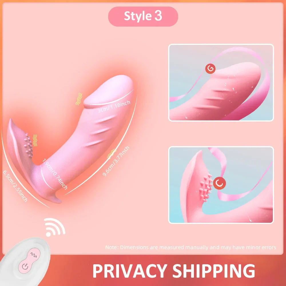 เครื่องสั่น dildo สำหรับผู้หญิงเครื่องกระตุ้นคลิตอริสกระตุ้นคลิตอริสของเล่นกระตุ้นช่องคลอดสำหรับผู้หญิง - buysextoyth