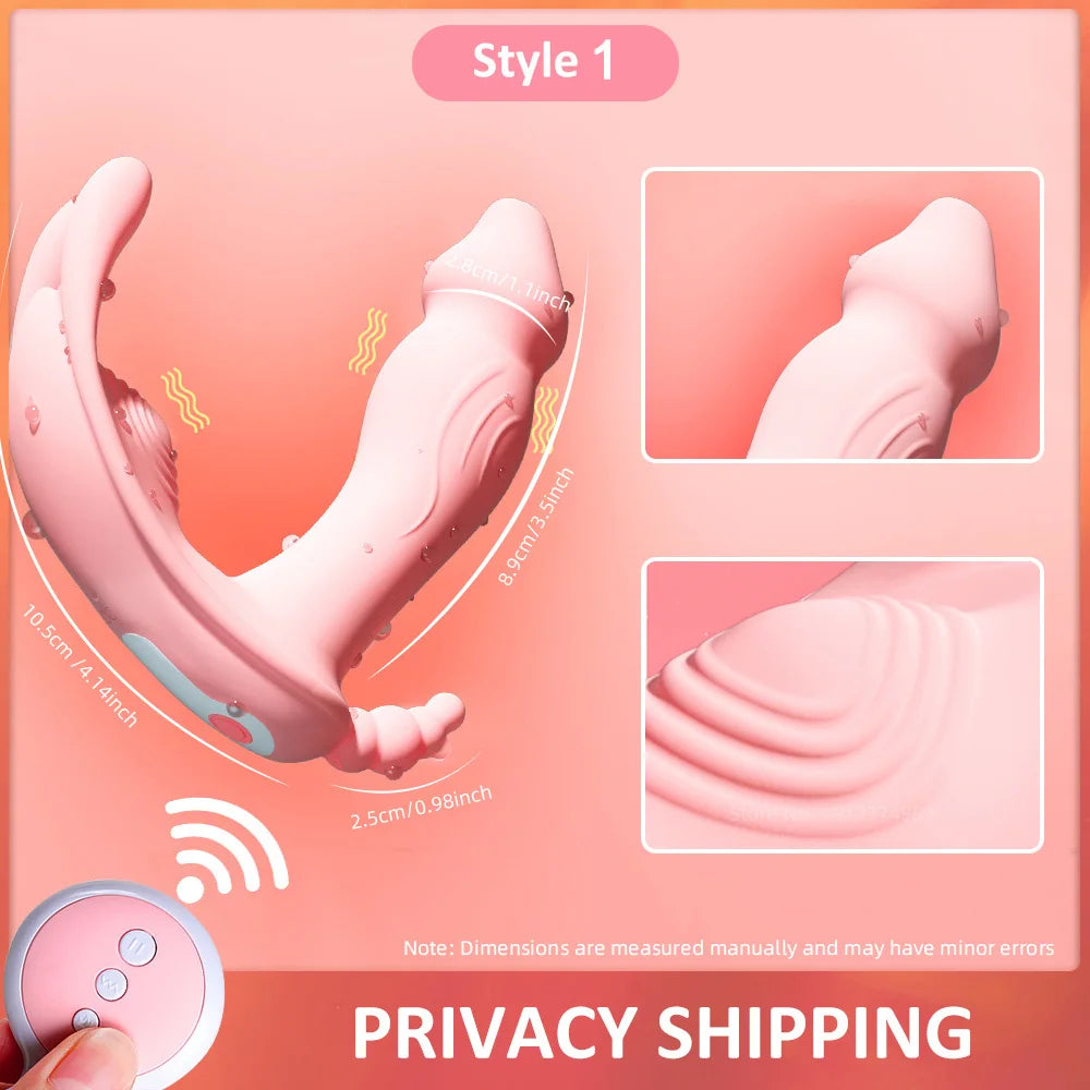 เครื่องสั่น dildo สำหรับผู้หญิงเครื่องกระตุ้นคลิตอริสกระตุ้นคลิตอริสของเล่นกระตุ้นช่องคลอดสำหรับผู้หญิง - buysextoyth
