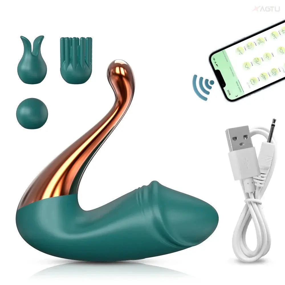 เครื่องสั่น dildo สำหรับผู้หญิงเครื่องนวดช่องคลอดสำหรับผู้หญิงเครื่องกระตุ้นคลิตอริสแบบกระสุนรักไข่เซ็กซ์ทอยผู้หญิง - buysextoyth