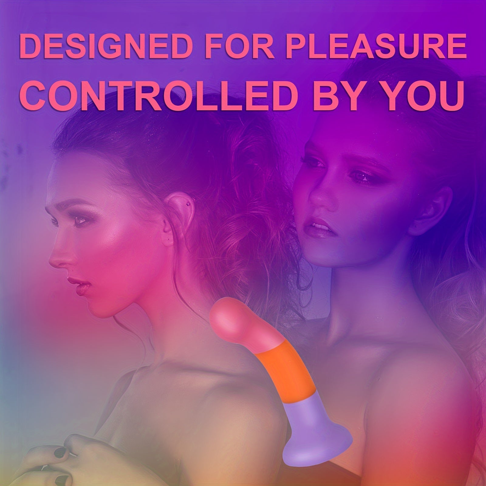 6.1 Liquid Silicone Anal Plug - Realistic Soft Dildo With Strong Suction Cup For Hands-Free G-Spot Stimulation. Latex-Free Adult Sex Toy For Men & Women - buysextoyth