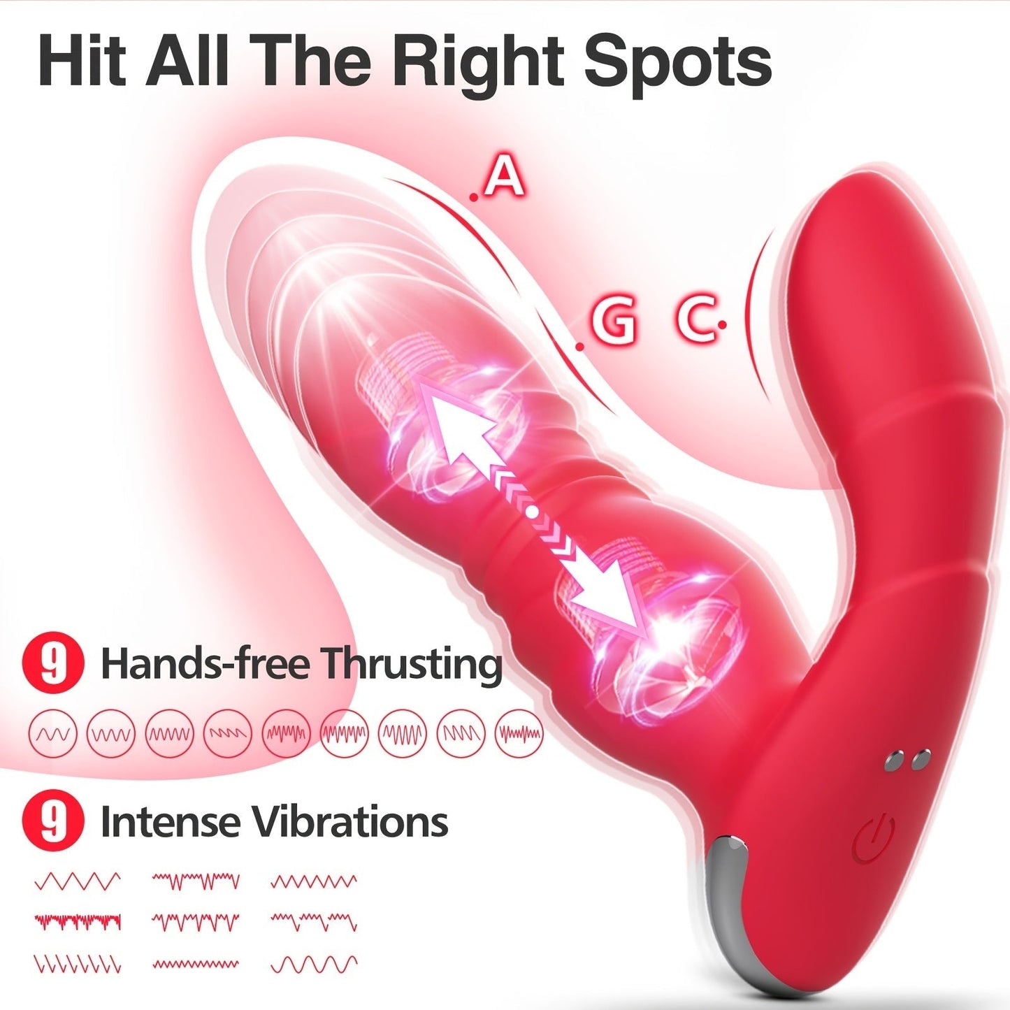 Sex Toy For Women App & Remote Control Vibrator. 9x9 Thrusting Vibrations Rose Sex Toys For Clitoris G-spot Stimulation. Pink Butterfly Dildo Wearable Panty Vibrator Quiet Adult Toy. Vibrator. Valentine's Day Gift - buysextoyth