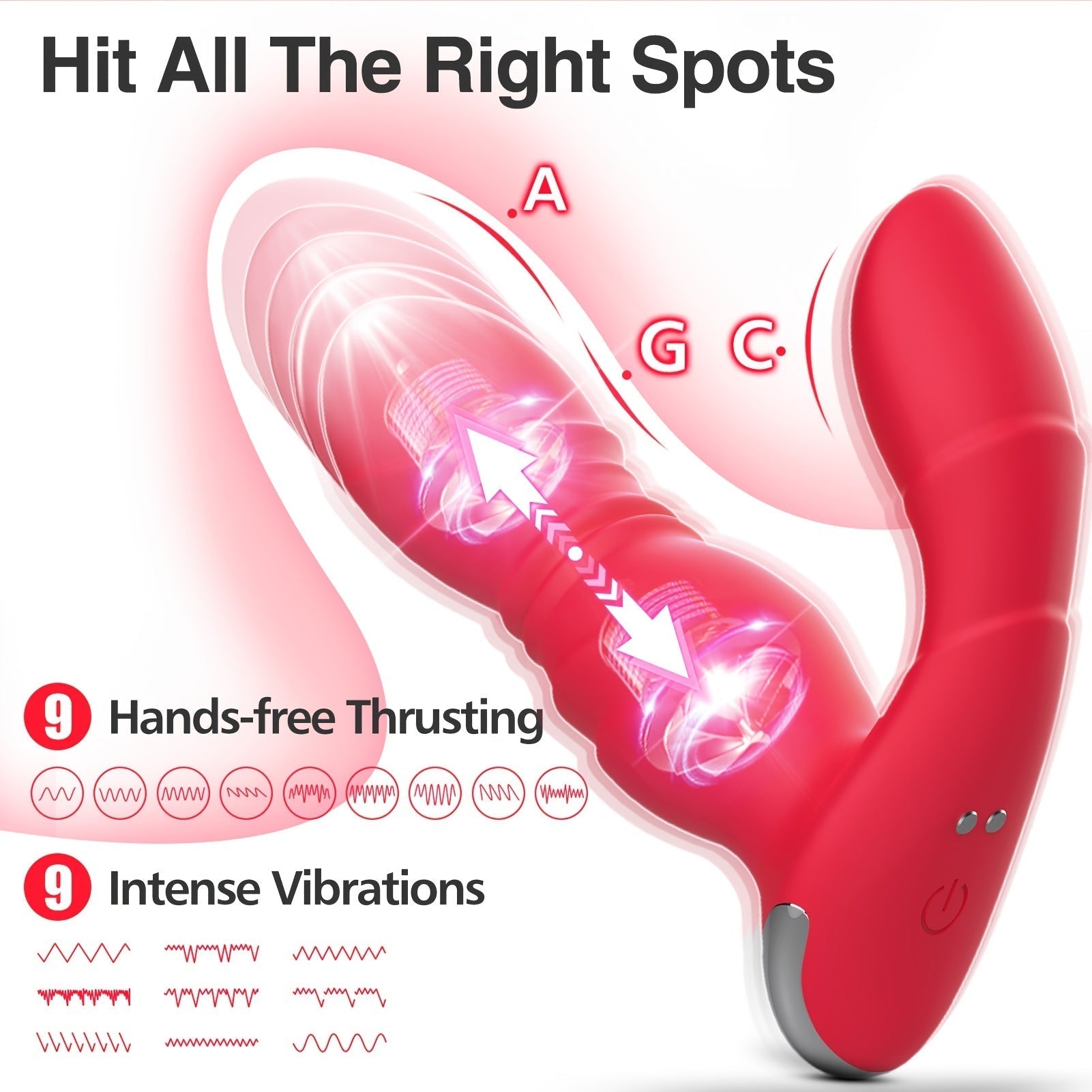 Sex Toy For Women App & Remote Control Vibrator. 9x9 Thrusting Vibrations Rose Sex Toys For Clitoris G-spot Stimulation. Pink Butterfly Dildo Wearable Panty Vibrator Quiet Adult Toy. Vibrator. Valentine's Day Gift - buysextoyth