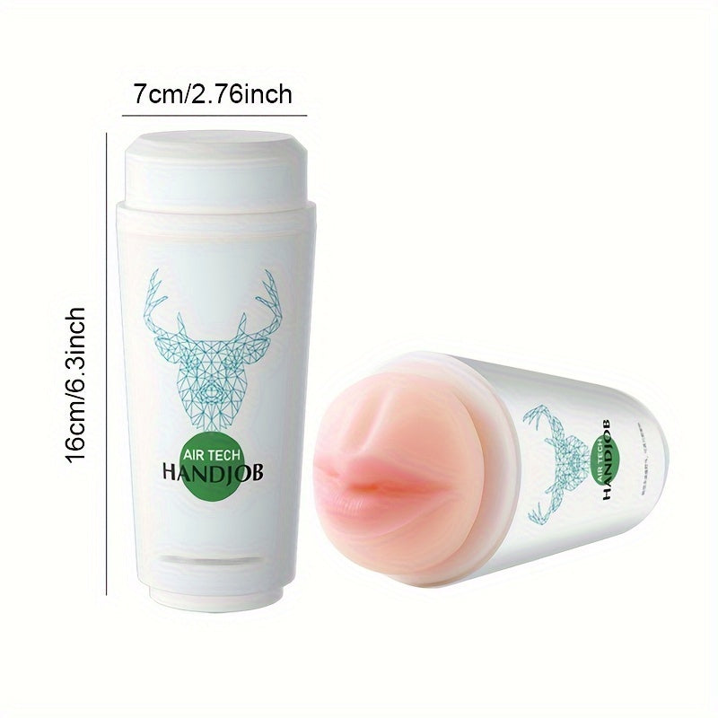 Male Masturbators - Waterproof. Latex-Free Tpe. Manual Pocket Pussy With 3 Realistic Textures For Enhanced Pleasure Male Mastuŕbation Toys Sex Toy For Men Masturbating - buysextoyth