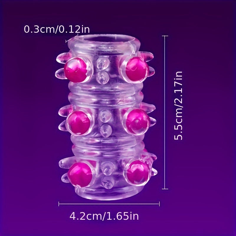 Men's Soft Silicone Penis Ring. Cock Ring For Last Longer Harder Stronger Erection. Pleasure Enhancing Sex Toy For Men Couples - buysextoyth