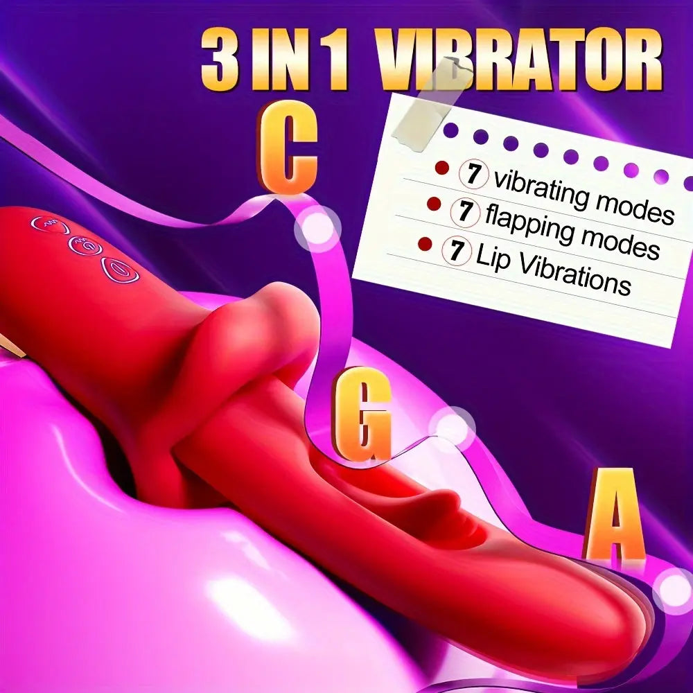 Usb-Powered Silicone Rabbit Vibrator - G-Spot & Clitoral Stimulation. Dildo For Women's Pleasure. Perfect For Couples - buysextoyth