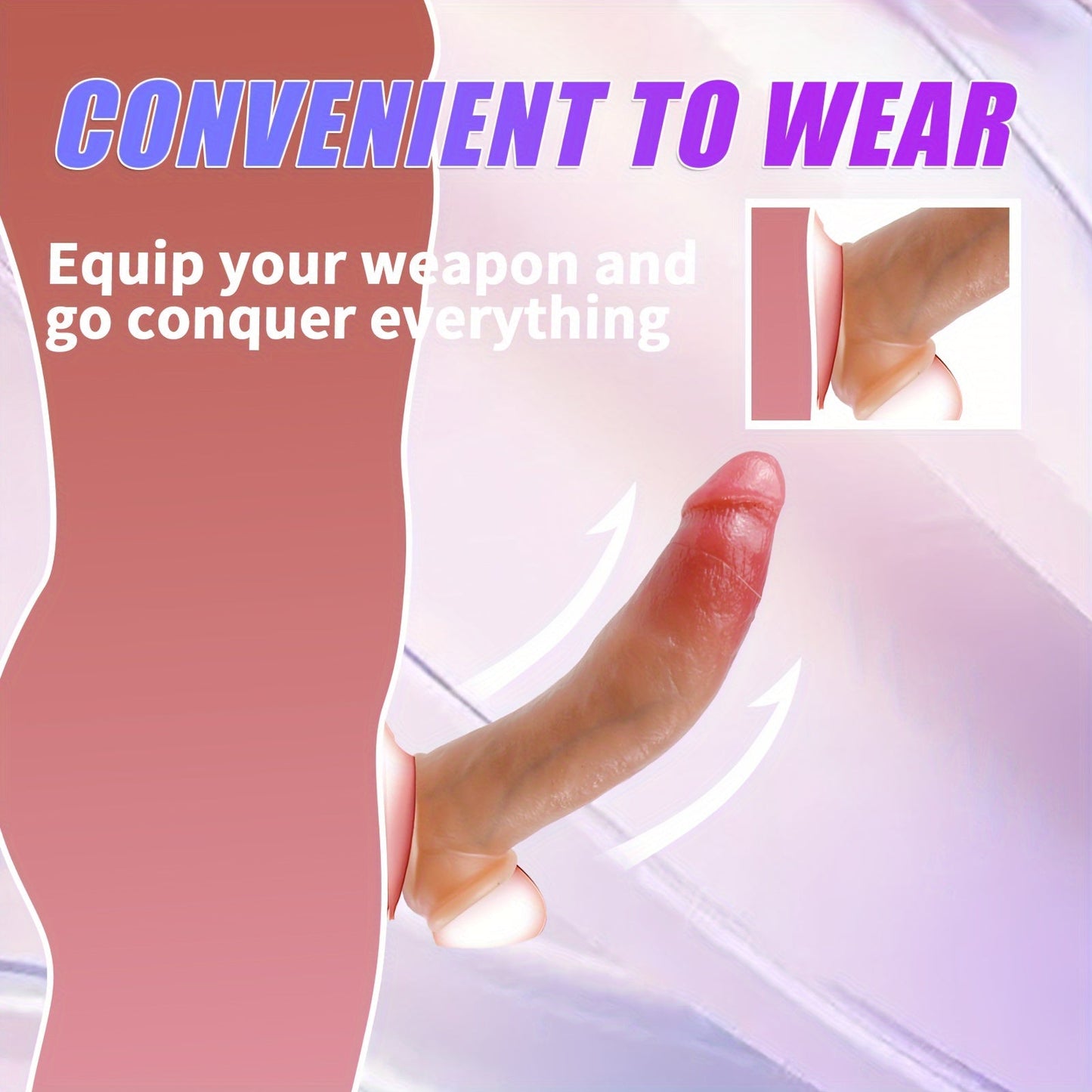 5.9-Inch Silicone Pteranodon Cock Sleeve - Waterproof. Non-Latex. Reusable. Realistic Textured Penis Extension. Elastic. Body Safe. for Men and Couples - No Electricity or Battery Needed - buysextoyth
