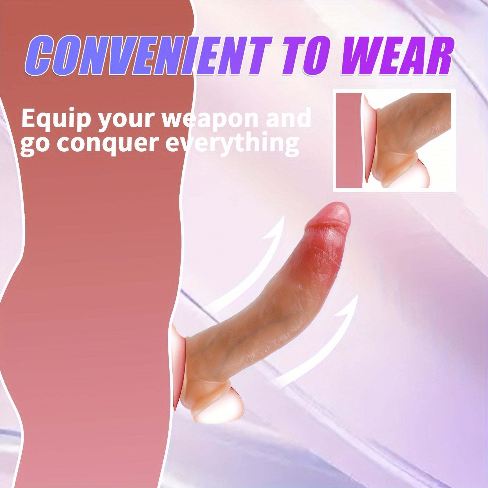 5.9-Inch Silicone Pteranodon Cock Sleeve - Waterproof. Non-Latex. Reusable. Realistic Textured Penis Extension. Elastic. Body Safe. for Men and Couples - No Electricity or Battery Needed - buysextoyth