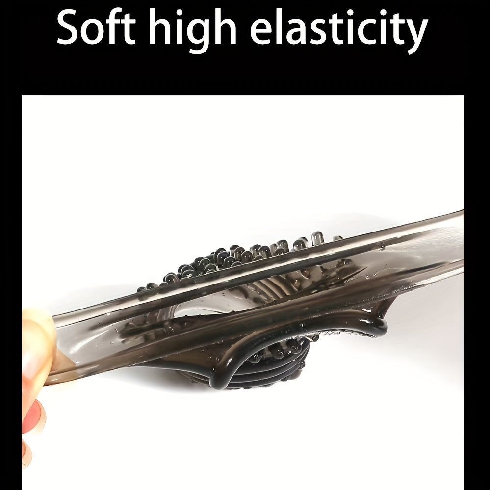 Cock Rings For Men. Penis Rings For Men Sexy Toys Adult Products Delayed Ejaculation Rings. Soft Grainy Penis Bondage Stretcher Covers. Sex Toys For Men-Four Colors To Choose - buysextoyth