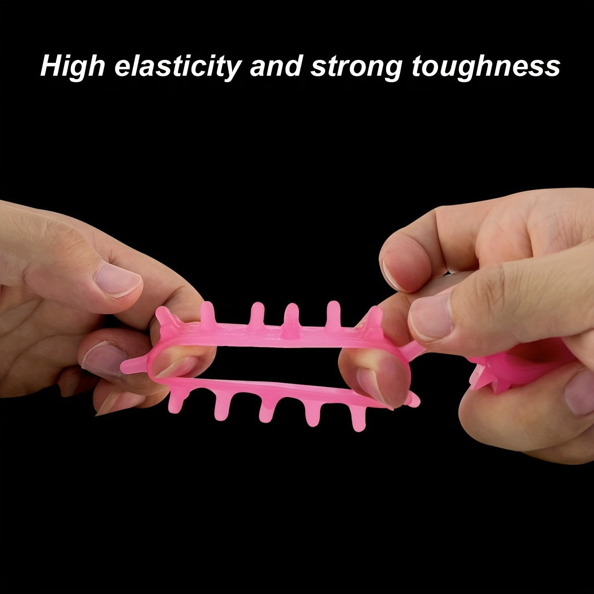 4pcs Men's Glow In The Dark Soft Grain Decor Penis Rings. High Elasticity Easy To Clean Masturbating Toys For Couple's Flirting. Men's Gay's Pleasure - buysextoyth