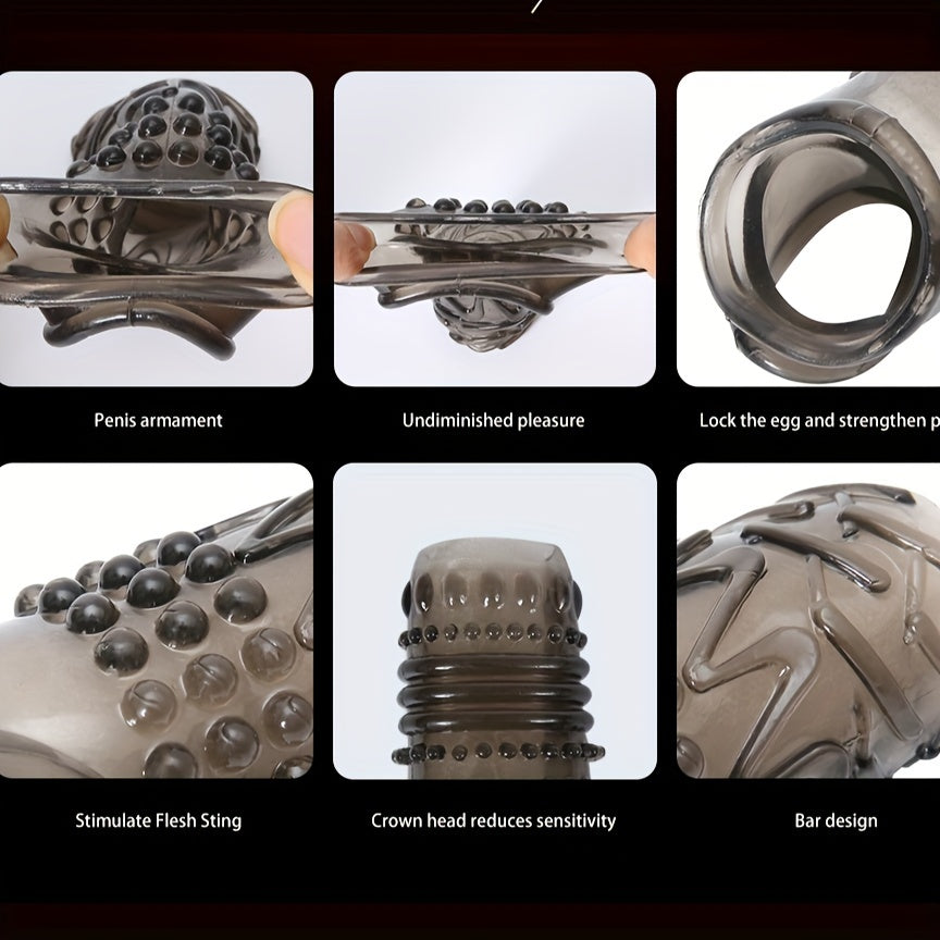 Cock Rings For Men. Penis Rings For Men Sexy Toys Adult Products Delayed Ejaculation Rings. Soft Grainy Penis Bondage Stretcher Covers. Sex Toys For Men-Four Colors To Choose - buysextoyth