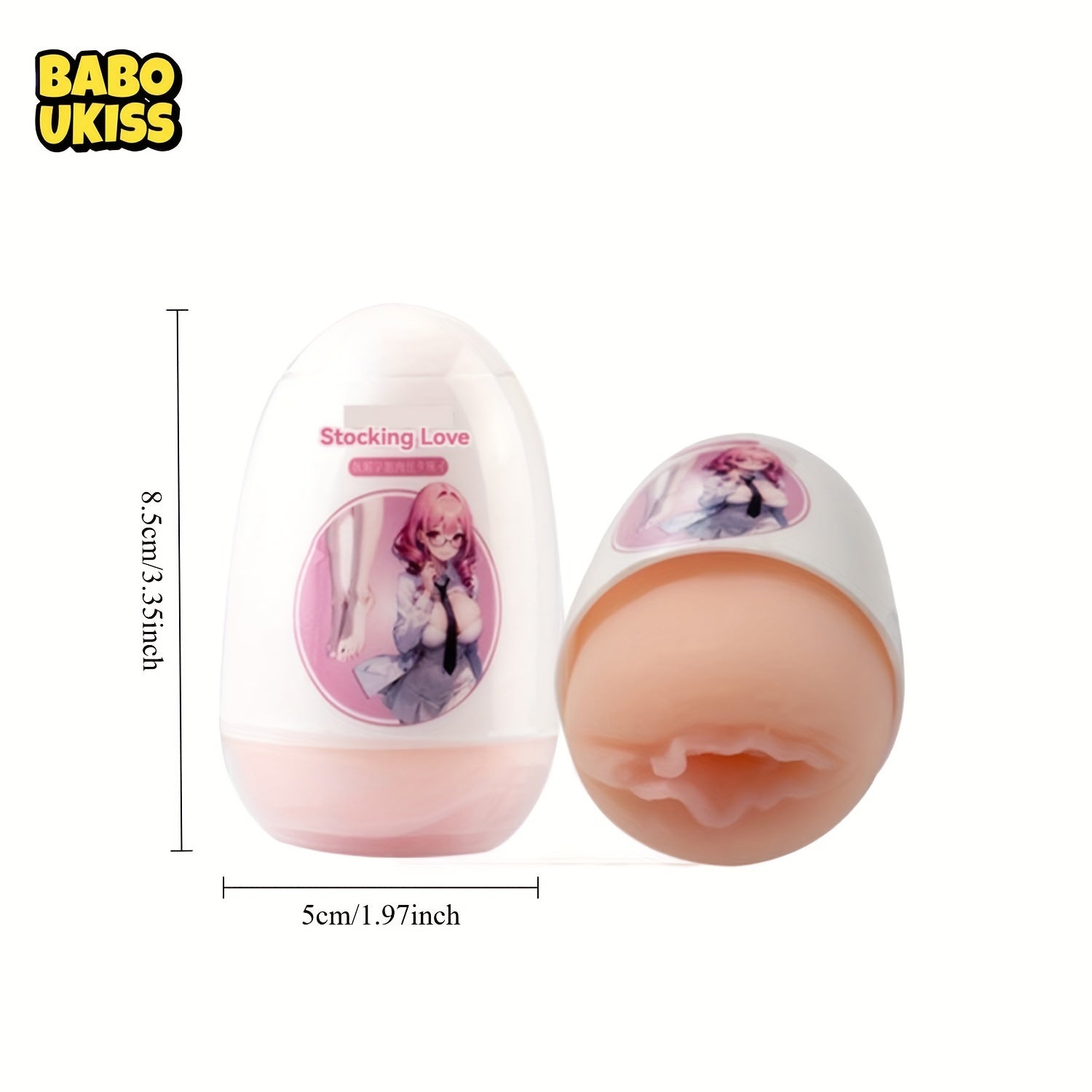 Adult Sex Toy: TPE Material. Portable Airplane Egg for Men's Pleasure - buysextoyth