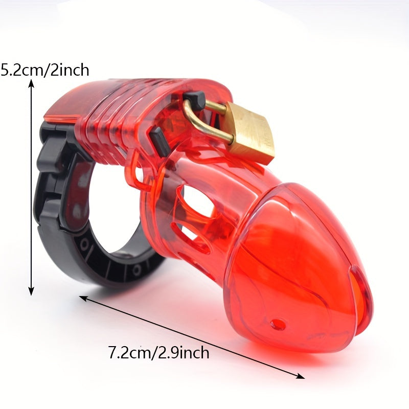 Men's Penis Chastity Cage. Sex Training Accessory For Pleasure Enhancing. Sex Toy For Adult Men SM - buysextoyth