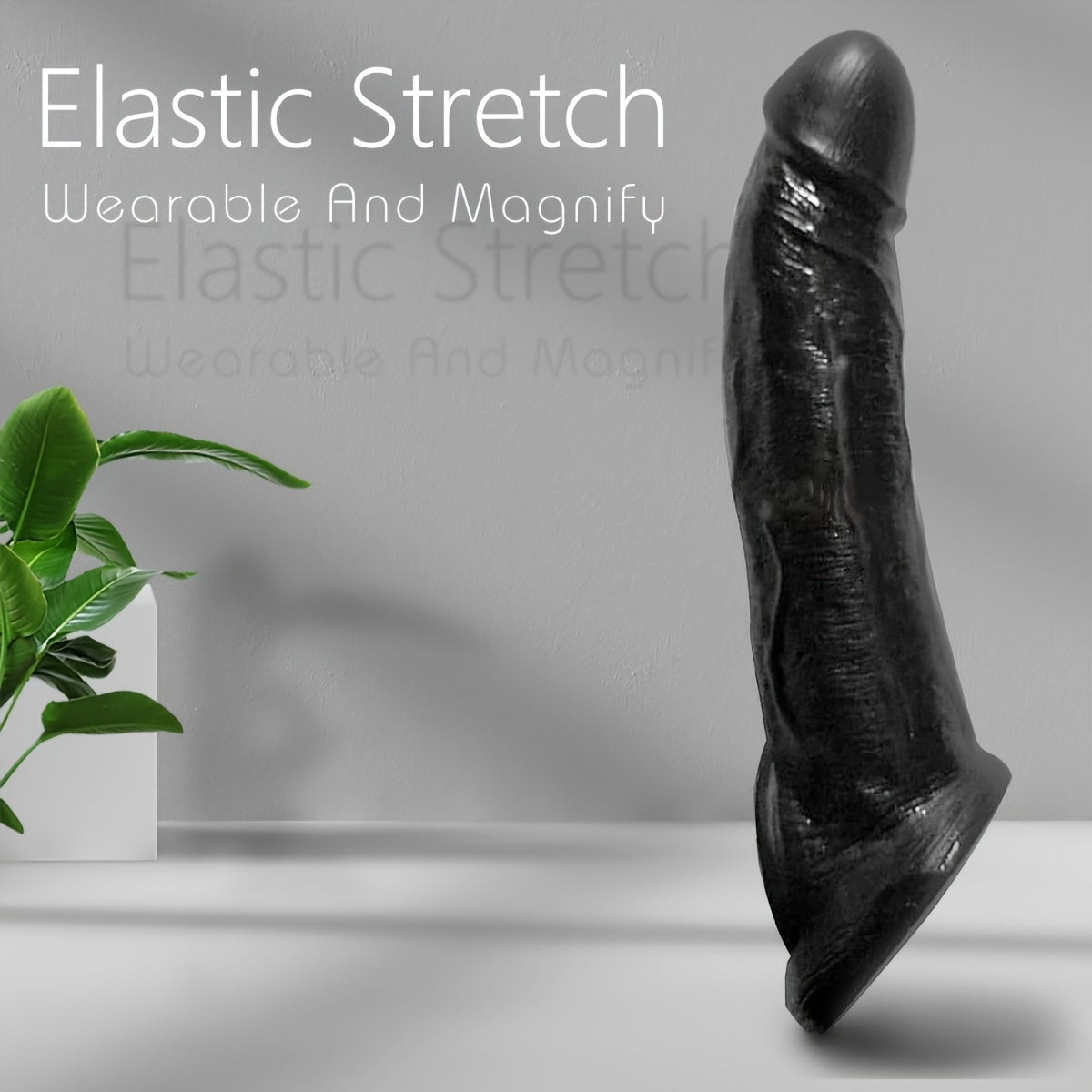 Men's Wolf Teeth Penis Sleeve Penis Cover Add More Fun And Excitement For Men Women Couples - buysextoyth