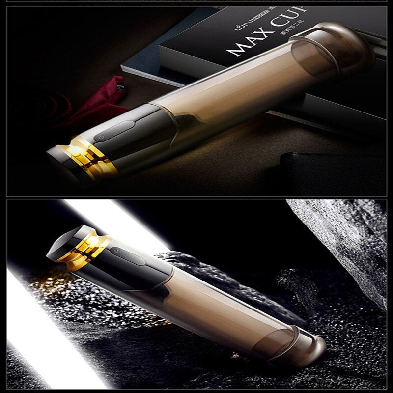 Leten Electric Penis Pump USB Rechargeable Auto Penis Enlargement Vacuum Pump Erection Penis Extender Male Masturbator Sex Toys - buysextoyth