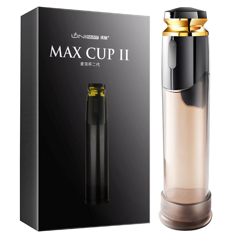 Leten Electric Penis Pump USB Rechargeable Auto Penis Enlargement Vacuum Pump Erection Penis Extender Male Masturbator Sex Toys - buysextoyth