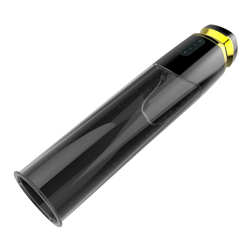 Leten Electric Penis Pump USB Rechargeable Auto Penis Enlargement Vacuum Pump Erection Penis Extender Male Masturbator Sex Toys - buysextoyth