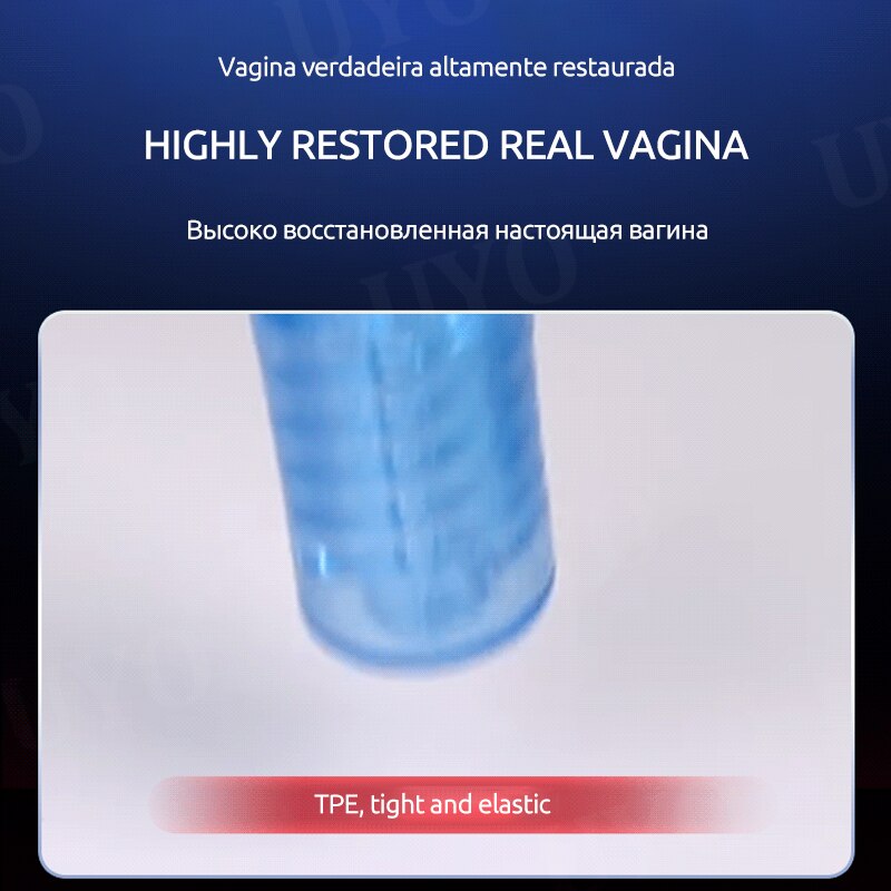 leten Men's sex machine masturbator automatic voice interactive masturbator intelligent constant temperature penis exerciser - buysextoyth